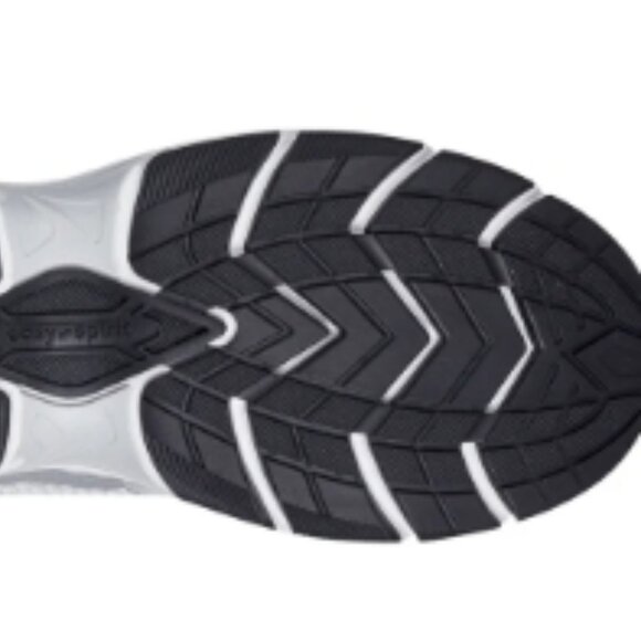 Easy Spirit/Barbeau Lace Up Walking Shoes/White/Silver/Size 7M - Picture 7 of 8